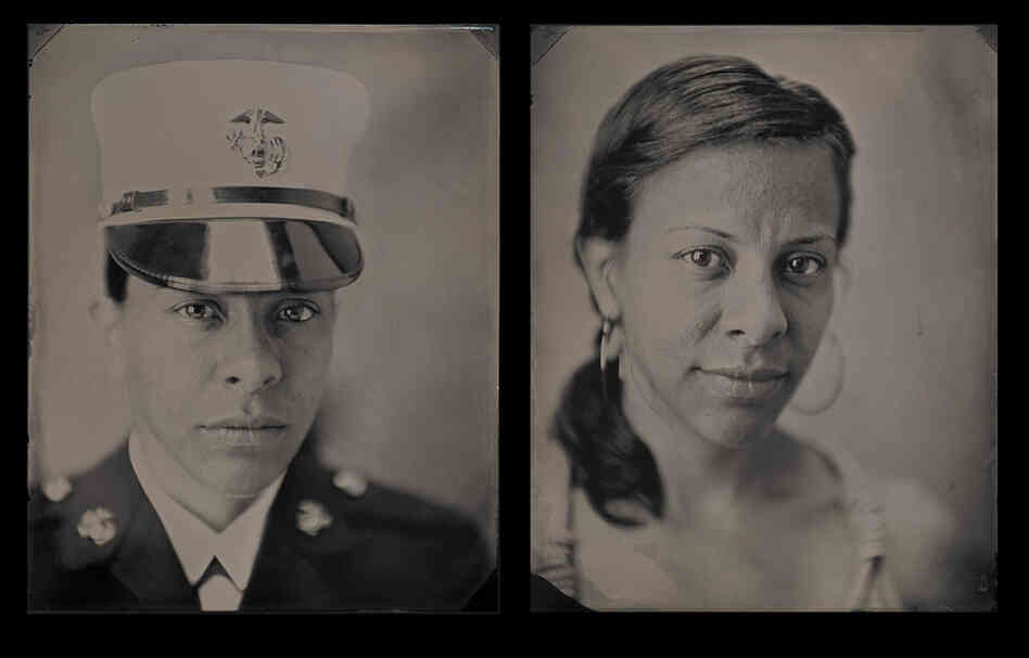 Estee, staff sergeant, U.S. Marine Corps (2002-present): "The experience that has most affected me while I have been in the military was the death of my best friend, Cpl. Ramona M. Valdez."