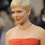 Michelle Williams arrives before the 84th Academy Awards on Sunday, Feb. 26, 2012, in the Hollywood section of Los Angeles. 