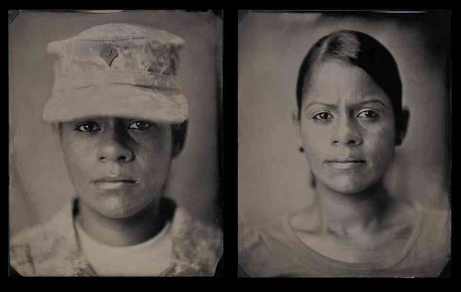 Yamili, specialist, U.S. Army (2007-present): "The death of my husband while serving in the Army ... made me really sad, but at the same time it made me be grateful to be alive and have such a wonderful daughter."