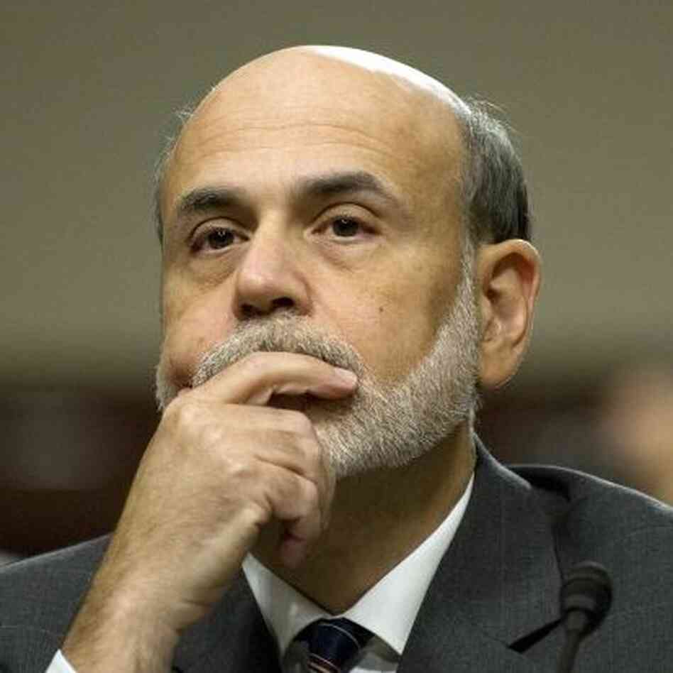 Federal Reserve Chairman Ben Bernanke is testifying before a House committee Wednesday about what the Federal Reserve has done to help the economy. 