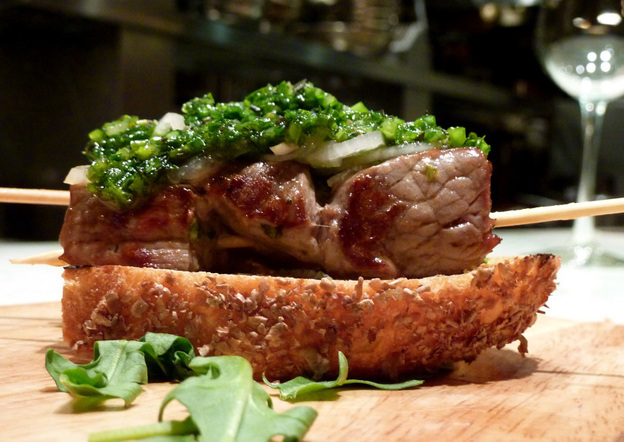 Pintxos Morunos (Lamb) 
