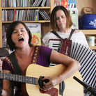 Pistolera performs a Tiny Desk Concert at the NPR Music offices.