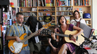 Pistolera performs a Tiny Desk Concert at the NPR Music offices. Pistolera performs a Tiny Desk Concert at the NPR Music offices.