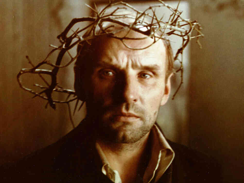 A scene from Stalker, Andrei Tarkovsky's 1979 sci-fi film based on the novel Roadside Picnic by Boris and Arkady Strugatsky.