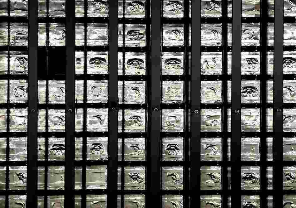 A view of bricks used by the Oscillation Project with Emulsion-Racking Apparatus (OPERA) at the Gran Sasso National Laboratory (LNGS) in Italy.