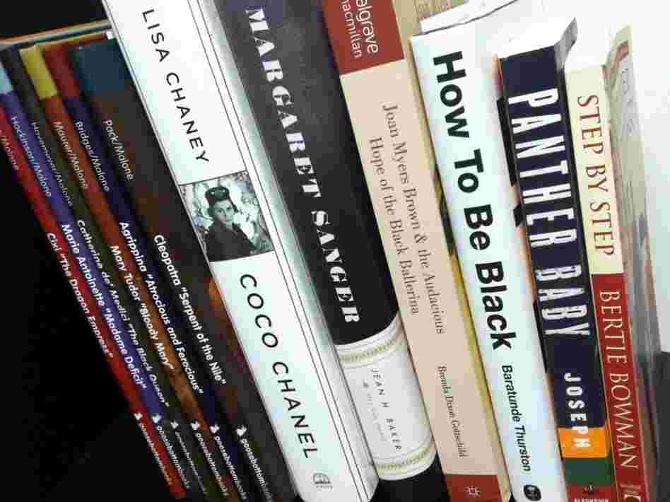 Tell Me More follows its Black History Month memoir series with a series on biographies for Women's History Month. 