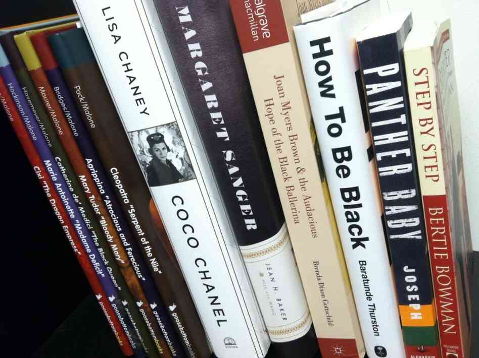 Tell Me More follows its Black History Month memoir series with a series on biographies for Women's History Month. 