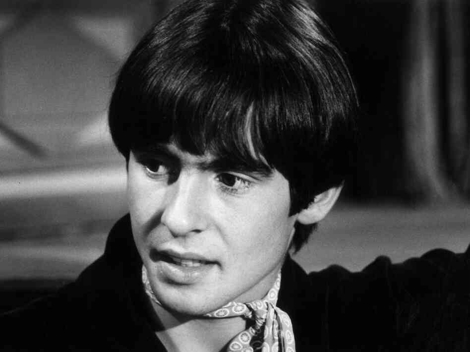 Monkees singer Davy Jones, seen here in 1968, died Wednesday of a heart attack. He was 66.