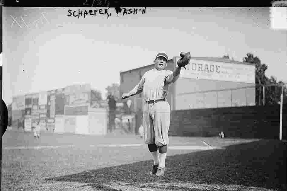 Herman A. "Germany" Schaefer, major league baseball player, 1913 