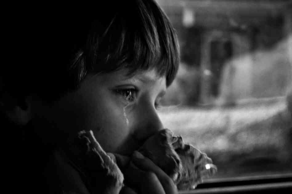 Aaron Cohen, 14, Charlottesville, Va.: This is my brother, Eli. This photograph is one of my favorites, because it has so much emotion.
