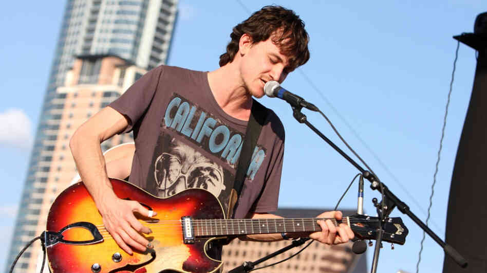The Felice Brothers performed at Auditorium Shores. The Felice Brothers performed at Auditorium Shores.