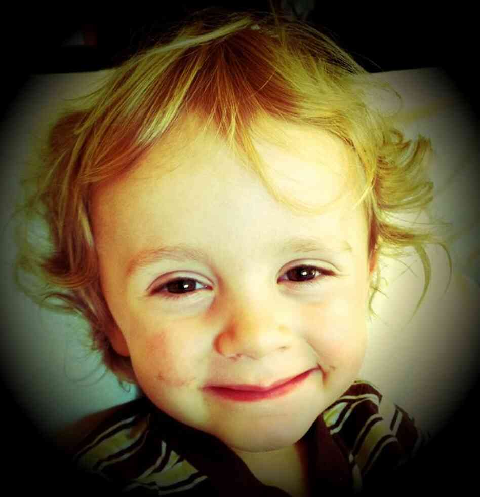 Tara Blossom, 11: This is my little brother Tejas. He was almost 3 years old when I took this picture. I love this photo because he looks really sweet and happy, not his usual "tyrant" self. I was 8 1/2 when he was born and it's been great to see him grow up.