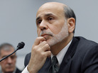 Federal Reserve Chairman Ben Bernanke during his congressional testimony today. Federal Reserve Chairman Ben Bernanke during his congressional testimony today.