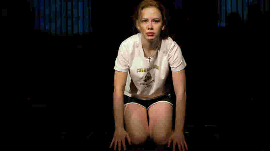 Molly Ranson plays the title role in the off-Broadway reworking of Carrie, directed by Stafford Arima and written by Lawrence D. Cohen, with lyrics by Dean Pitchford and music by Michael Gore. Molly Ranson plays the title role in the off-Broadway reworking of Carrie, directed by Stafford Arima and written by Lawrence D. Cohen, with lyrics by Dean Pitchford and music by Michael Gore.