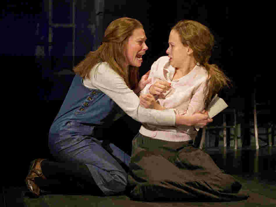 Marin Mazzie plays Carrie's deeply religious mother, Margaret, who fears for her daughter's soul as Carrie encounters boys in school and further develops her telekinetic powers. Marin Mazzie plays Carrie's deeply religious mother, Margaret, who fears for her daughter's soul as Carrie encounters boys in school and further develops her telekinetic powers.