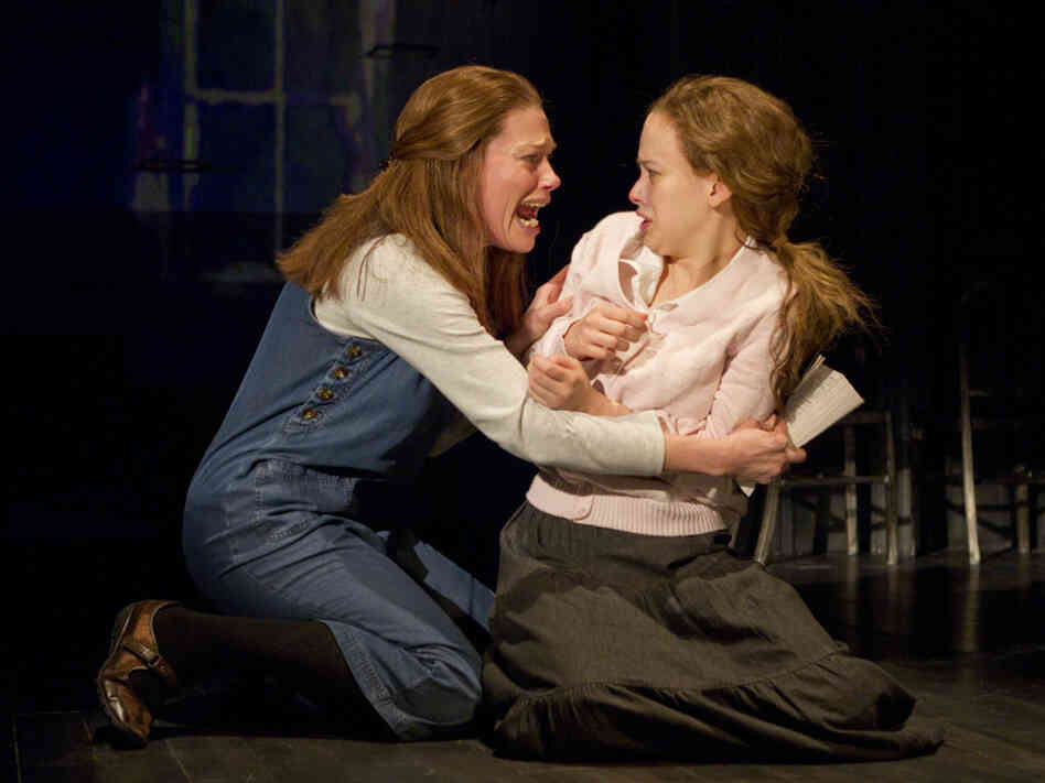 Marin Mazzie plays Carrie's deeply religious mother, Margaret, who fears for her daughter's soul as Carrie encounters boys in school and further develops her telekinetic powers. Marin Mazzie plays Carrie's deeply religious mother, Margaret, who fears for her daughter's soul as Carrie encounters boys in school and further develops her telekinetic powers.