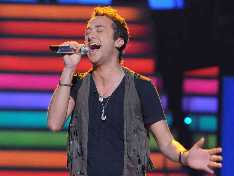 Contestant Creighton Fraker performs on the first week of American Idol's semifinals week. Contestant Creighton Fraker performs on the first week of American Idol's semifinals week.