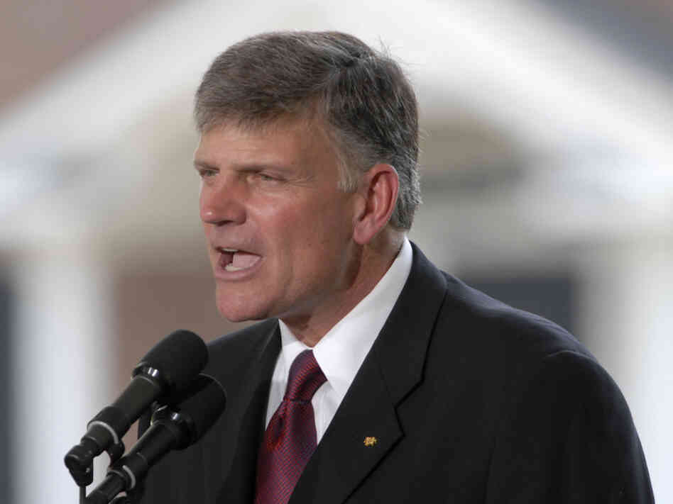 Rev. Franklin Graham in 2007.