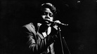 The inimitable James Brown sings on stage at the Olympia theater, Paris, France. The inimitable James Brown sings on stage at the Olympia theater, Paris, France.