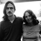 James Taylor and Carole King, who played piano on 'Fire And Rain'.