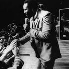 Marvin Gaye in concert at the Royal Albert Hall. Marvin Gaye in concert at the Royal Albert Hall.