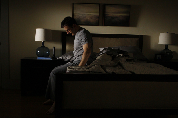 In the new NBC drama Awake, Jason Issacs plays Michael Britten, a man who survives a car accident along with one of his loved ones — but which one?