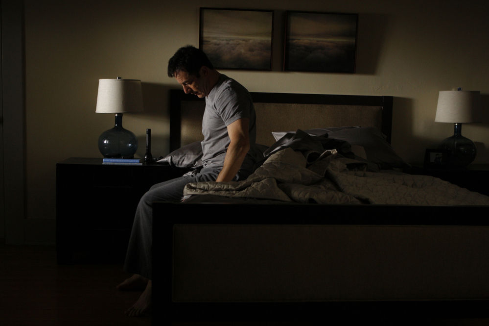 In the new NBC drama Awake, Jason Issacs plays Michael Britten, a man who survives a car accident along with one of his loved ones — but which one?