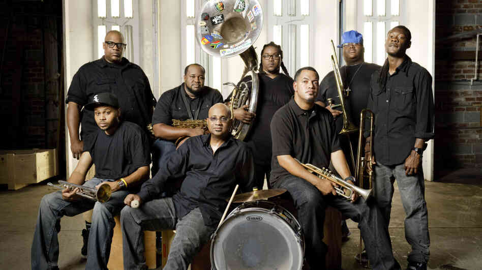 The Soul Rebels infuse elements of brass band sound, marching band dynamics, jazz and soul into their music.