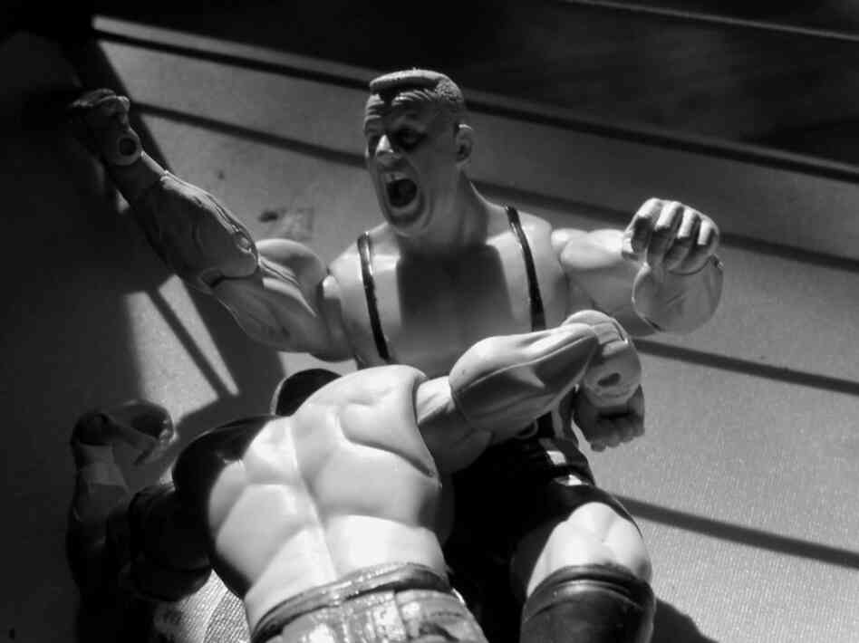 Ethan Rogers, 12: I have been collecting wrestlers for many years. When my mom gave me my first camera, they were the first thing I wanted to photograph.