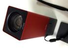 The Lytro we received to demo is about four inches long. The Lytro we received to demo is about four inches long.