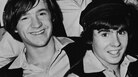 Promotional portrait of the popular music and television group the Monkees, dressed in matching shirts and vests, 1967. From left, Peter Tork, Michael Nesmith (back), Davy Jones (fore), and Mickey Dolenz. (Photo by NBC Television/Courtesy of Getty Images) Promotional portrait of the popular music and television group the Monkees, dressed in matching shirts and vests, 1967. From left, Peter Tork, Michael Nesmith (back), Davy Jones (fore), and Mickey Dolenz. (Photo by NBC Television/Courtesy of Getty Images)