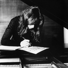 Carole King, composing.