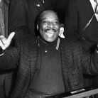 Count Basie performs at the Royal Festival Hall in London. He and his band are embarking on a tour of Britain, and this is their first venue. Count Basie performs at the Royal Festival Hall in London. He and his band are embarking on a tour of Britain, and this is their first venue.