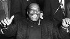 Count Basie performs at the Royal Festival Hall in London. He and his band are embarking on a tour of Britain, and this is their first venue. Count Basie performs at the Royal Festival Hall in London. He and his band are embarking on a tour of Britain, and this is their first venue.