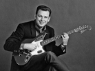 Billy Strange poses for a portrait with a Fender sometime in the 1960s. Billy Strange poses for a portrait with a Fender sometime in the 1960s.