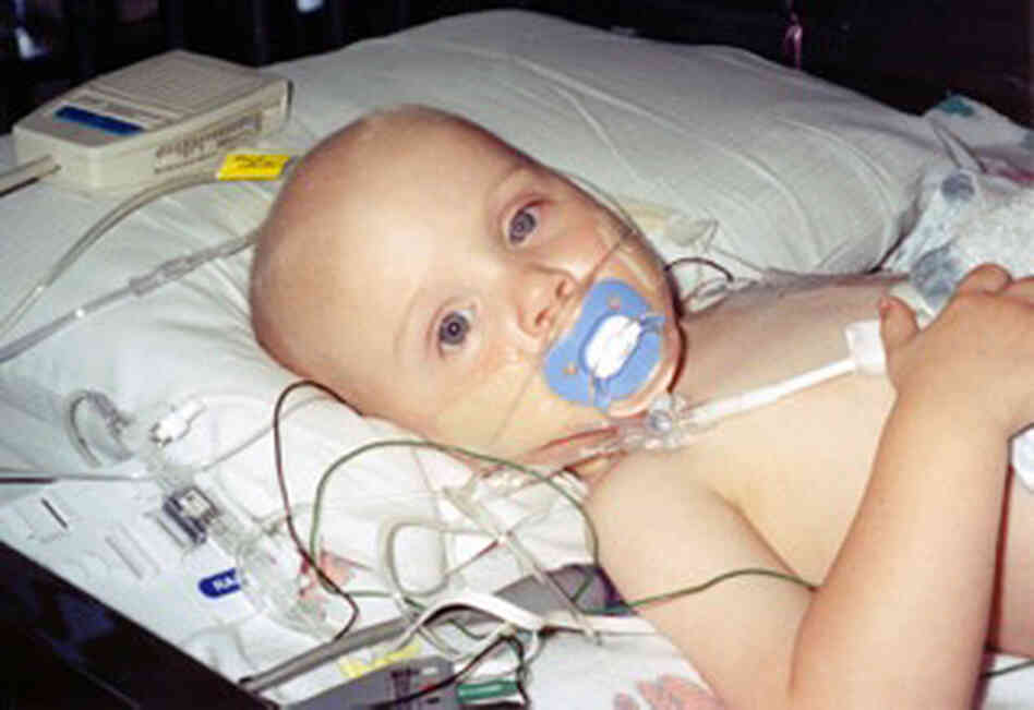 Before he was three years old, Grant Coursey underwent several surgeries for a cancerous tumor. Before he was three years old, Grant Coursey underwent several surgeries for a cancerous tumor.