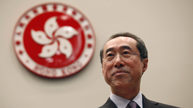 Henry Tang (shown here in September 2011), the former head of Hong Kong's civil service, was once the front-runner in the race to be the island's next leader. Now, a series of scandals has hurt his prospects. Henry Tang (shown here in September 2011), the former head of Hong Kong's civil service, was once the front-runner in the race to be the island's next leader. Now, a series of scandals has hurt his prospects.
