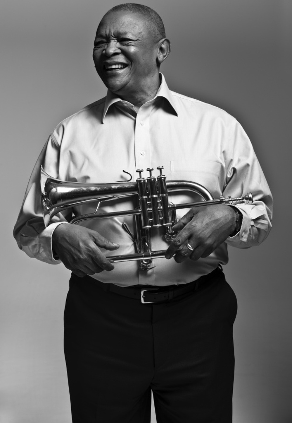 Hugh Masekela.