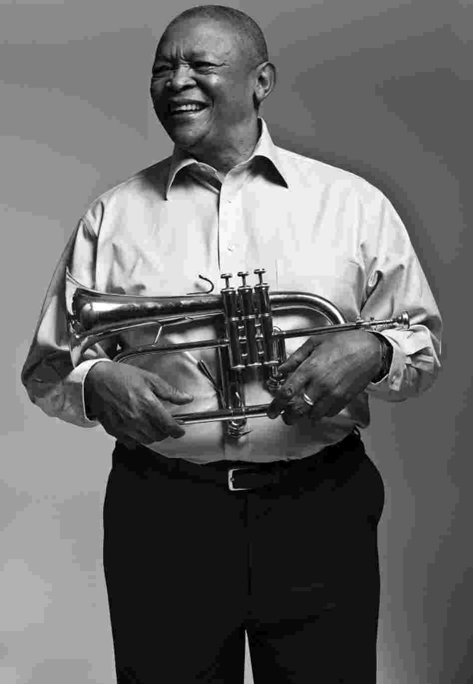 Hugh Masekela.