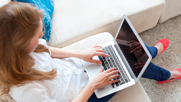 Getting a teenager online may sometimes be the healthy thing to do.