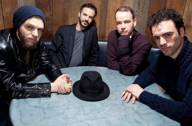 Brooklyn Rider funded their newest album nearly twice over by using Kickstarter. 