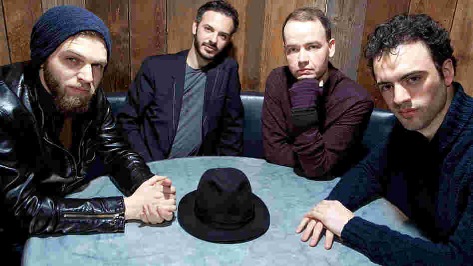 Brooklyn Rider funded their newest album nearly twice over by using Kickstarter. 