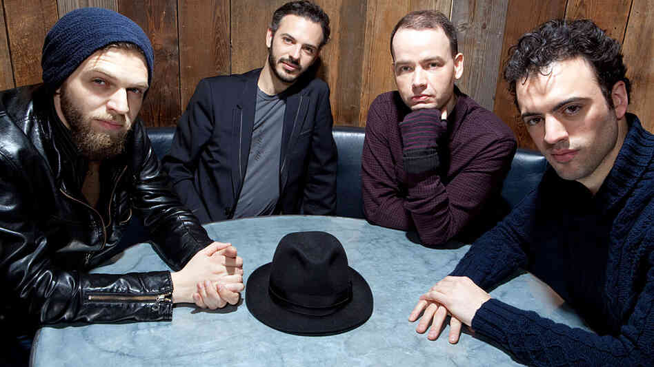 Brooklyn Rider funded their newest album nearly twice over by using Kickstarter. 