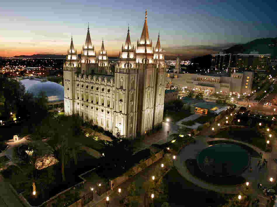The money Mormons tithe goes to The Church of Jesus Christ of Latter-day Saints headquarters in Salt Lake City, Utah, and then is distributed to congregations around the world. The money Mormons tithe goes to The Church of Jesus Christ of Latter-day Saints headquarters in Salt Lake City, Utah, and then is distributed to congregations around the world.
