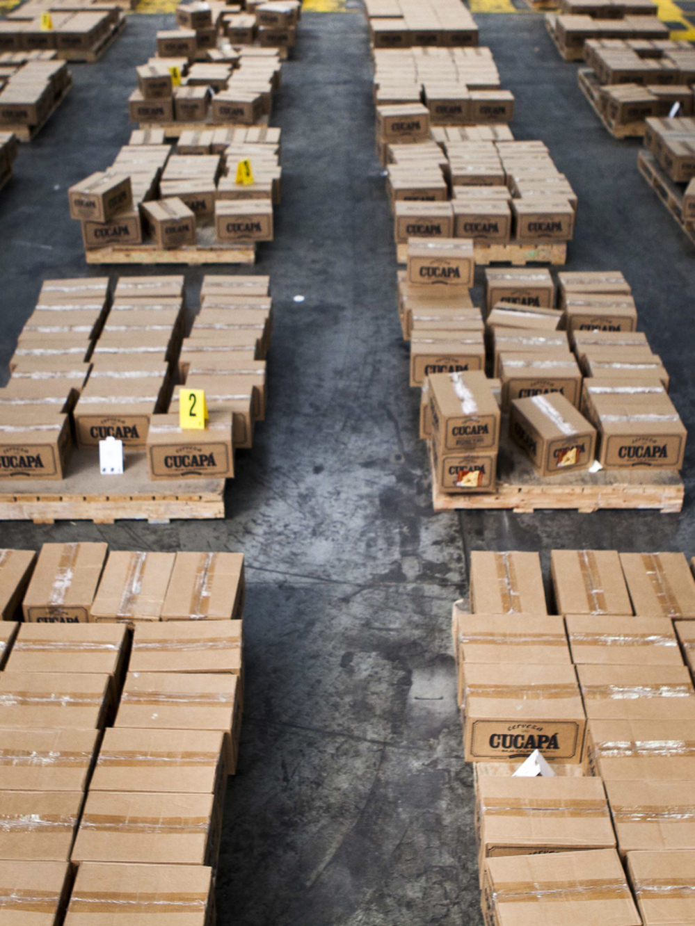 Australian authorities discovered more than 100 pounds of cocaine and methamphetamine concealed in cases of Mexican beer in a sea cargo shipment last October. 