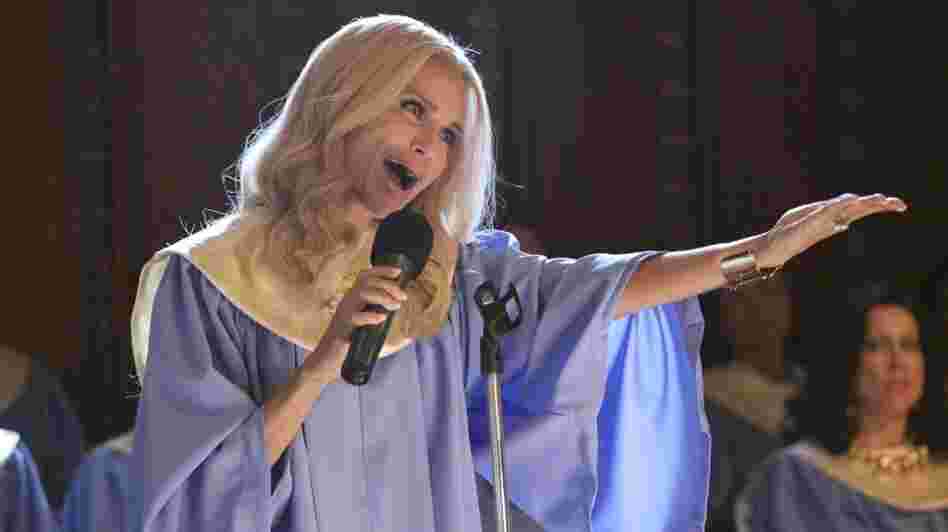 Kristen Chenoweth stars in the new ABC series GCB.