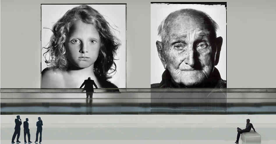 A rendering shows a concept of how large the images could be printed for an exhibition (though they could technically be even larger). A rendering shows a concept of how large the images could be printed for an exhibition (though they could technically be even larger).