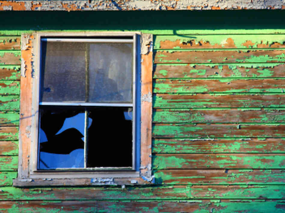 Old windows can be a big source of lead contamination. Old windows can be a big source of lead contamination.