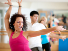 Zumba dance classes are all the rage, but some critics say the fitness craze shouldn't be considered Latin dance. Zumba dance classes are all the rage, but some critics say the fitness craze shouldn't be considered Latin dance.