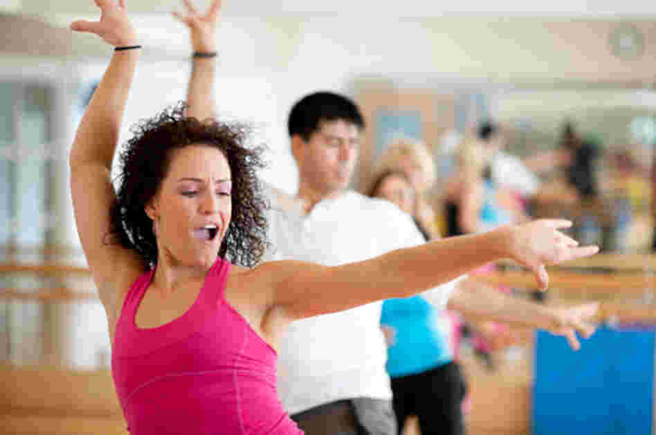 Zumba dance classes are all the rage, but some critics say the fitness craze shouldn't be considered Latin dance. Zumba dance classes are all the rage, but some critics say the fitness craze shouldn't be considered Latin dance.